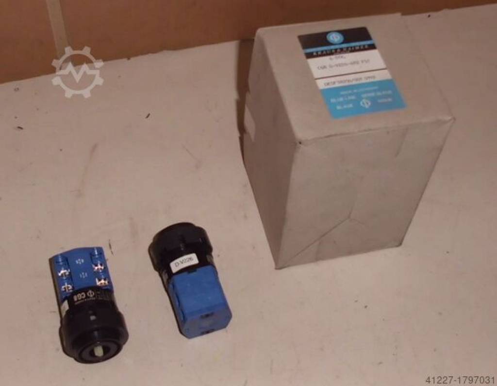 Control load switch 6 pieces Kraus Naimer CG8 D-V226-602 FS1 Ababil Marine