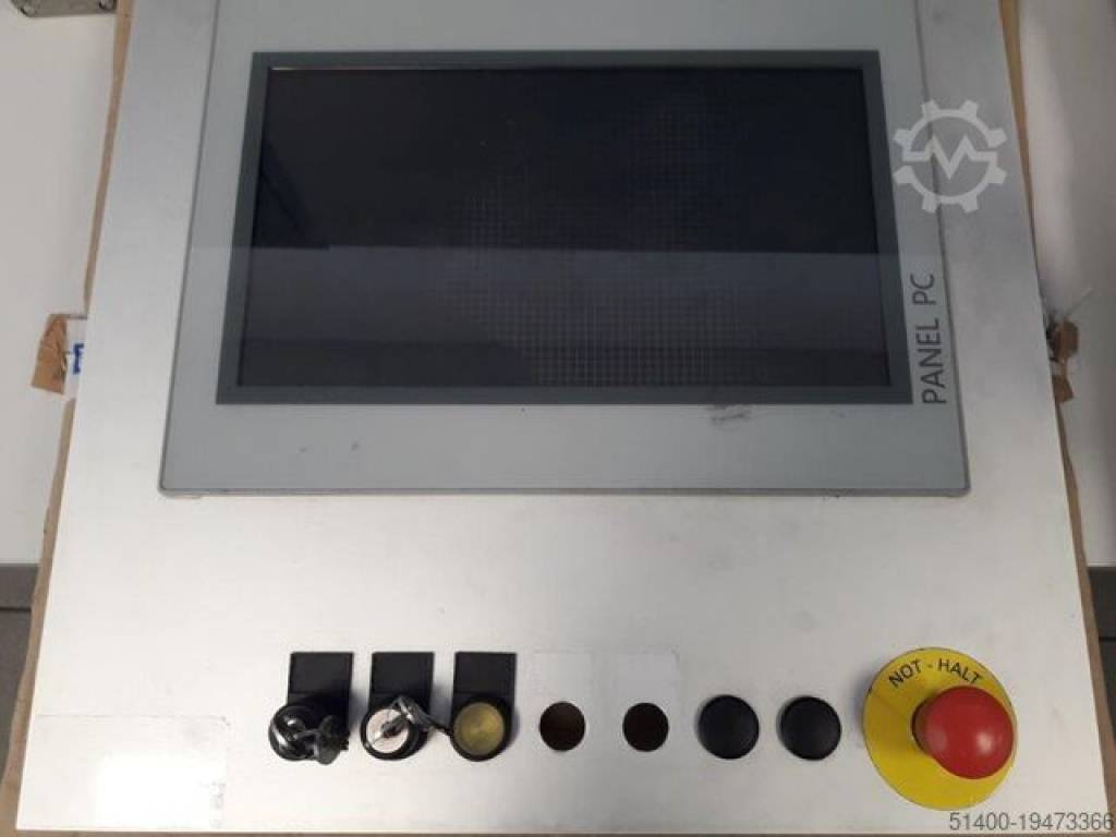 Control system VIPA 67P-PNJ0-EB Panel PC Ababil Marine