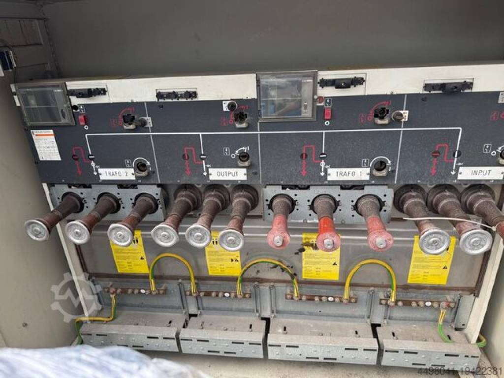 Control unit MERLIN GERIN (Schneider Electric) RM6 Ababil Marine
