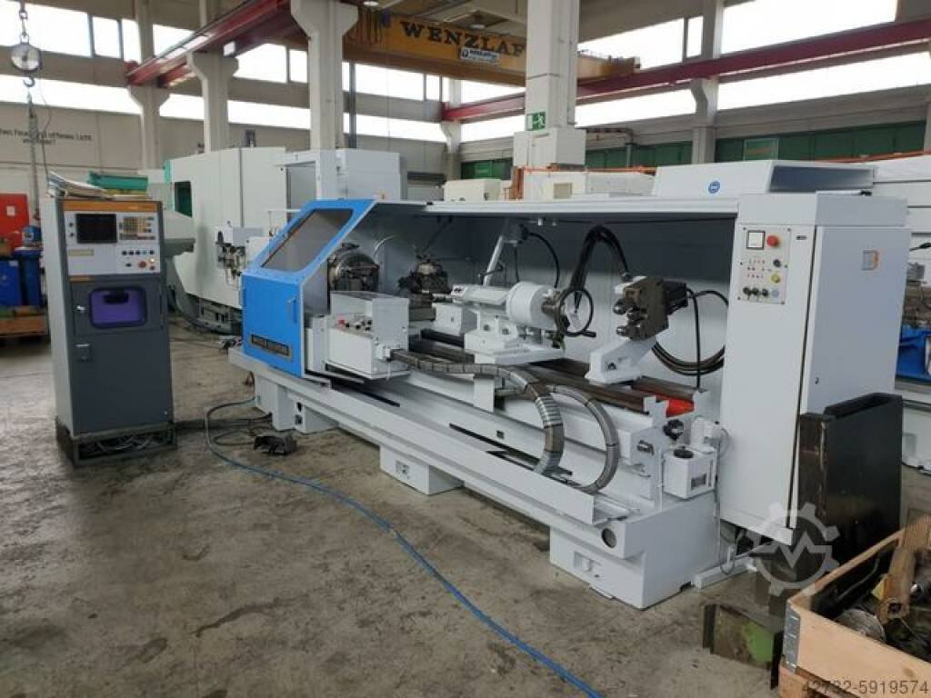 Cycle controlled lathe Weisser Heinbronn HECKTOR CNC 295x2000 Ababil Marine
