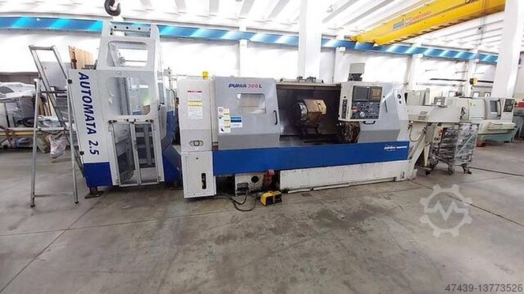 DAEWOO (DOOSAN) PUMA 300 LB with Iemca Automata Loader DAEWOO (DOOSAN) PUMA 300 LB with Iemca Automata Loader Ababil Marine