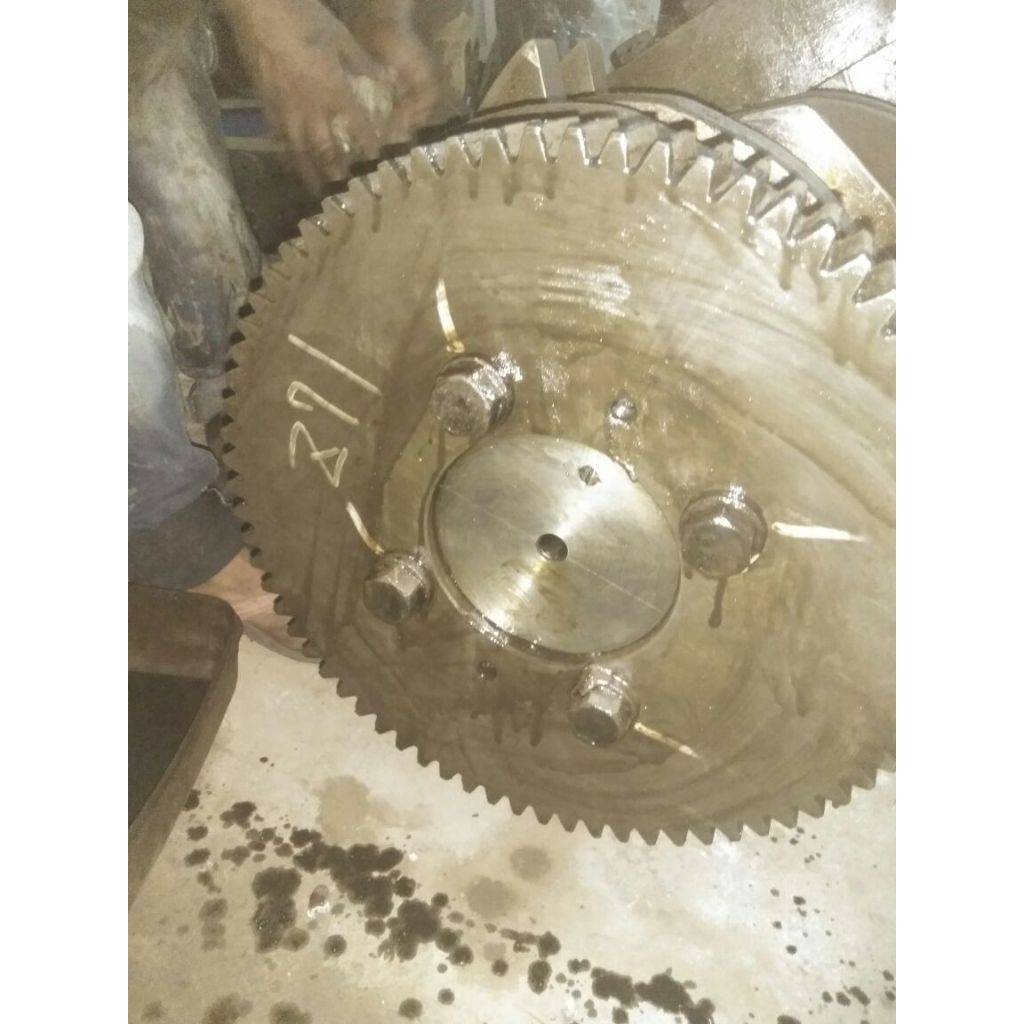 DAIHATSU 5DK20 CRANKSHAFT, CYLINDER BLOCK & BED PLATE Ababil Marine