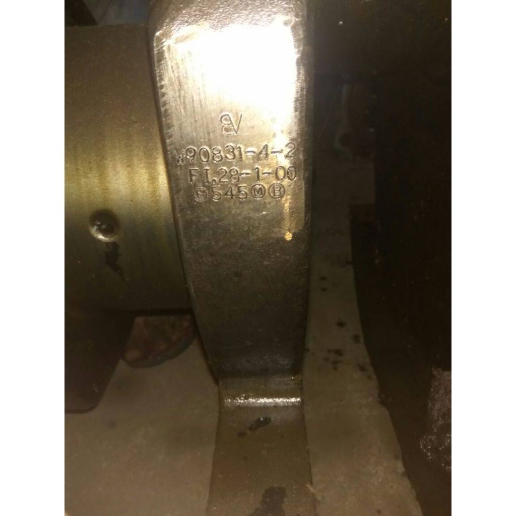 DAIHATSU 5DK20 CRANKSHAFT, CYLINDER BLOCK & BED PLATE Ababil Marine