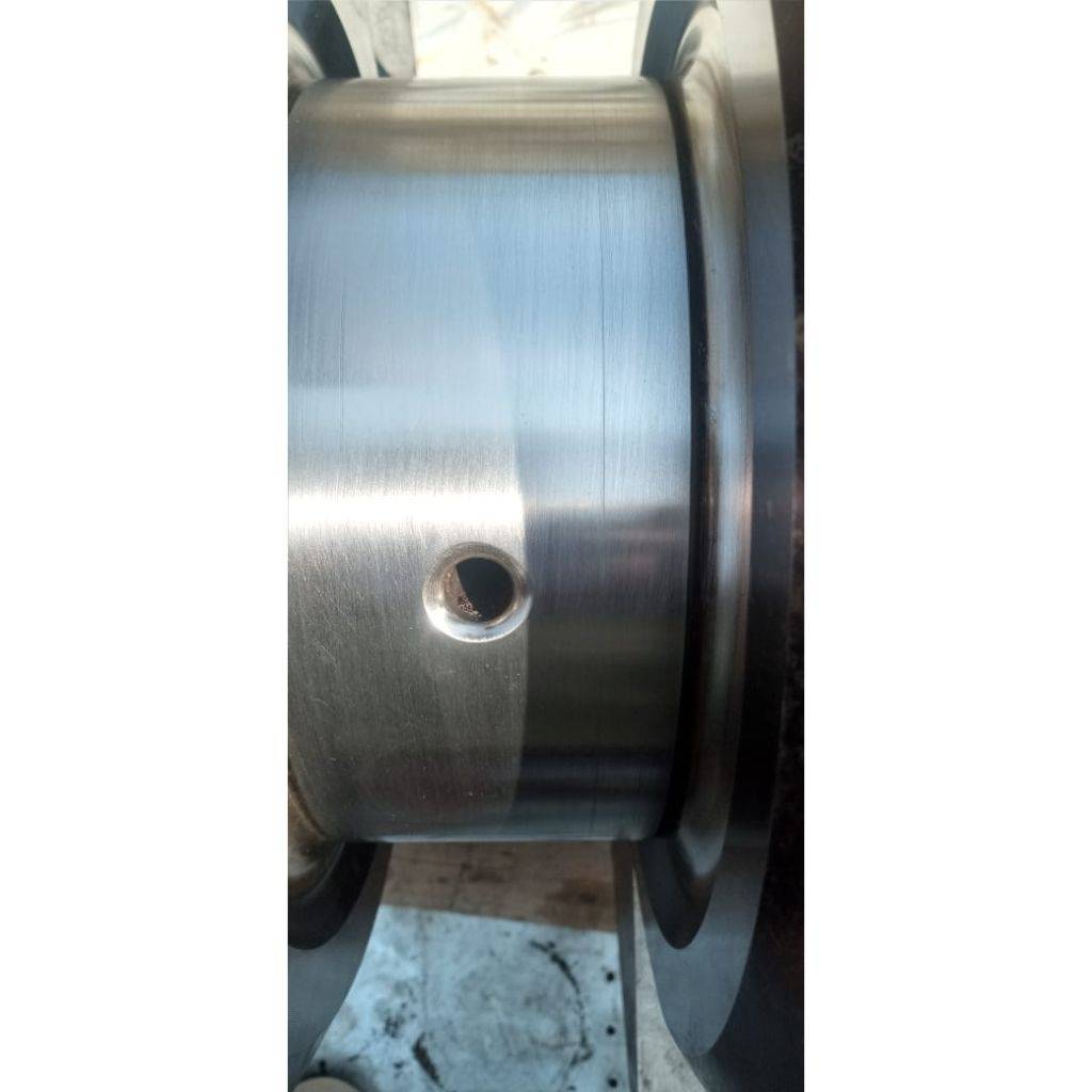 DAIHATSU 5DK20 CRANKSHAFT, CYLINDER BLOCK & BED PLATE Ababil Marine