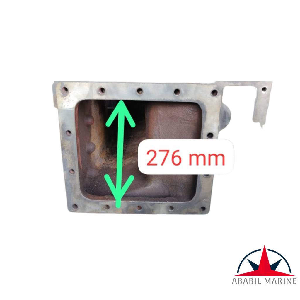 DAIHATSU - 5DK20 - CYLINDER BLOCK Ababil Marine