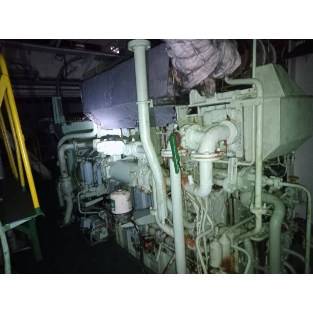 DAIHATSU - 5DK20 - DIESEL GENERATOR (DG SET) - COMPLETE ENGINE Ababil Marine