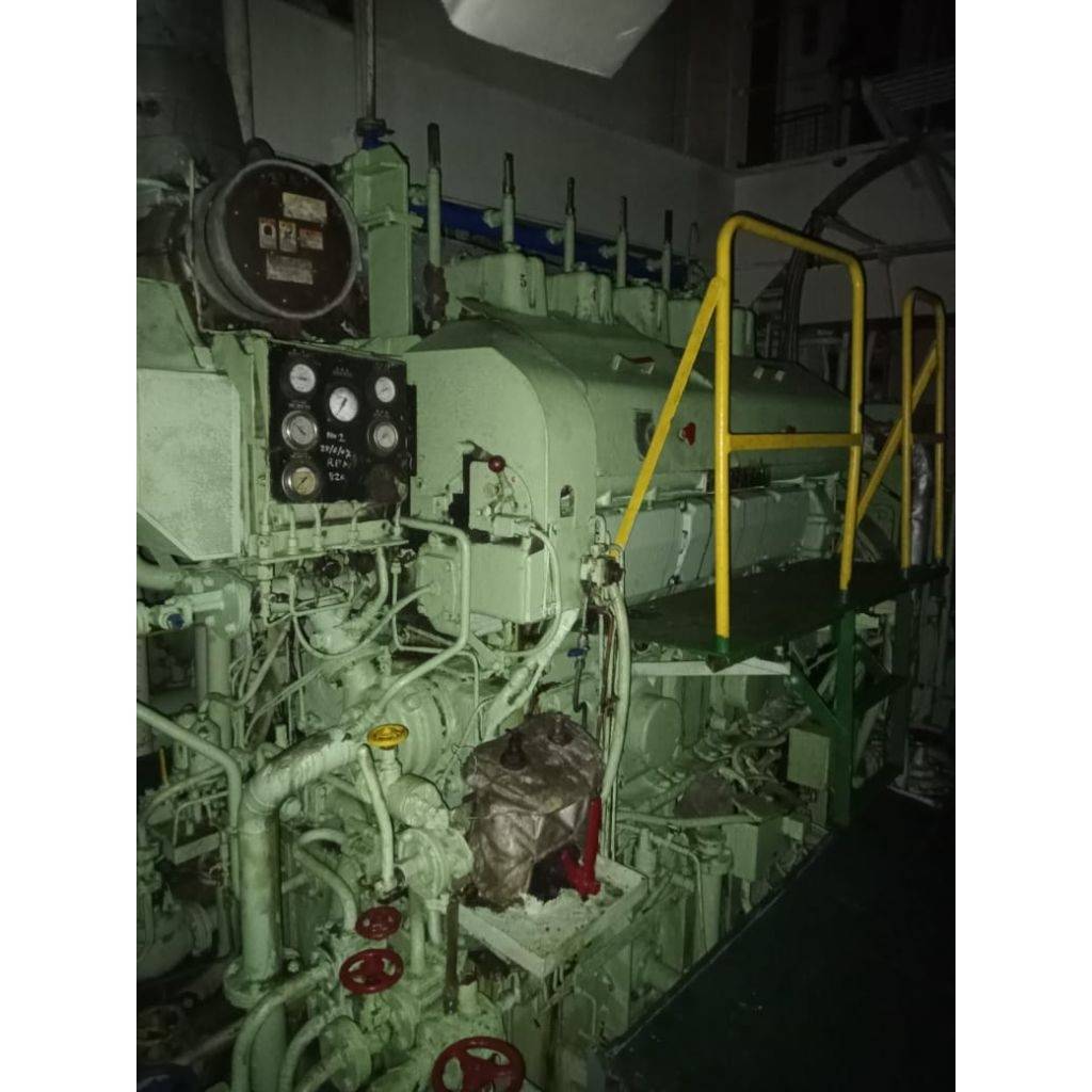 DAIHATSU - 5DK20 - DIESEL GENERATOR (DG SET) - COMPLETE ENGINE Ababil Marine
