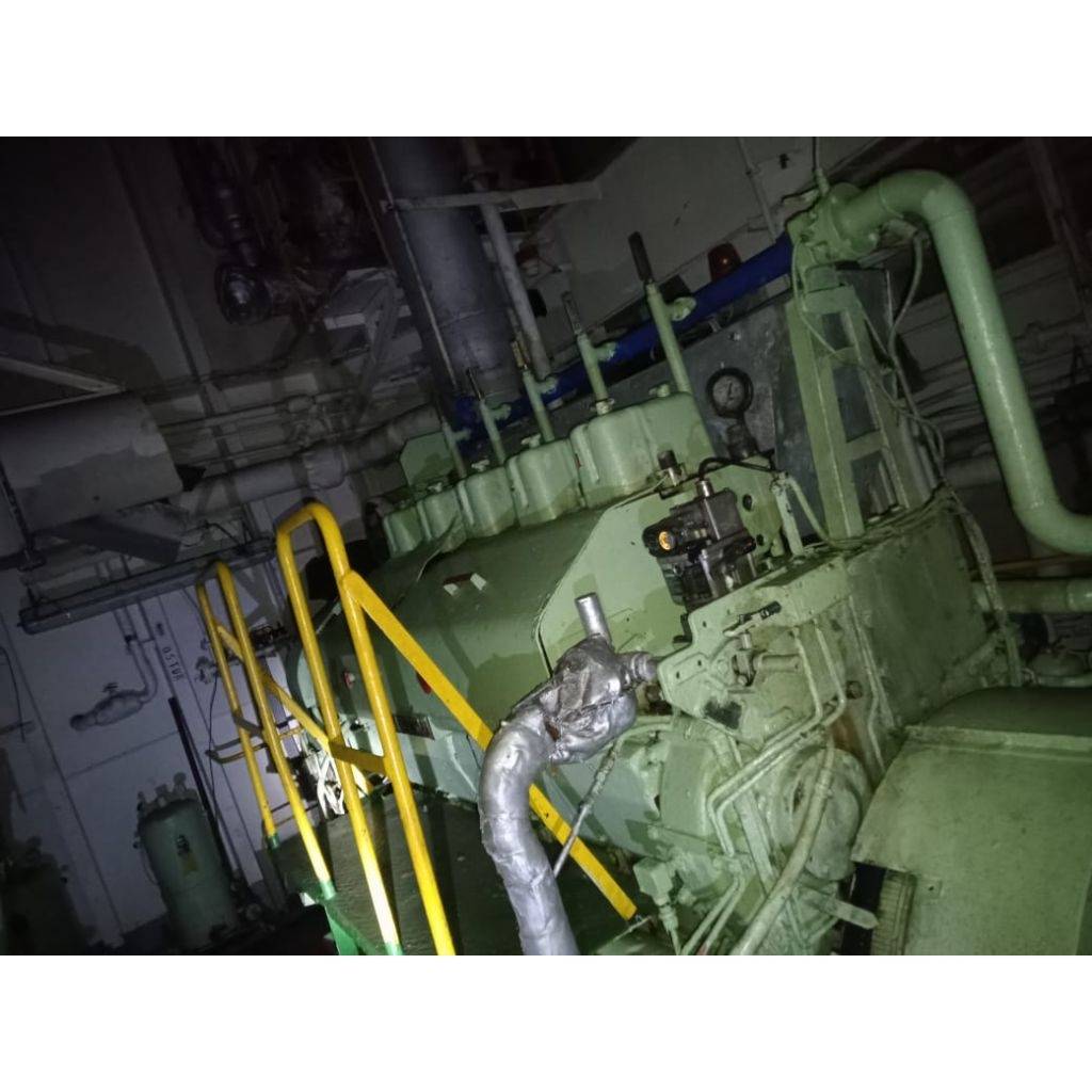 DAIHATSU - 5DK20 - DIESEL GENERATOR (DG SET) - COMPLETE ENGINE Ababil Marine