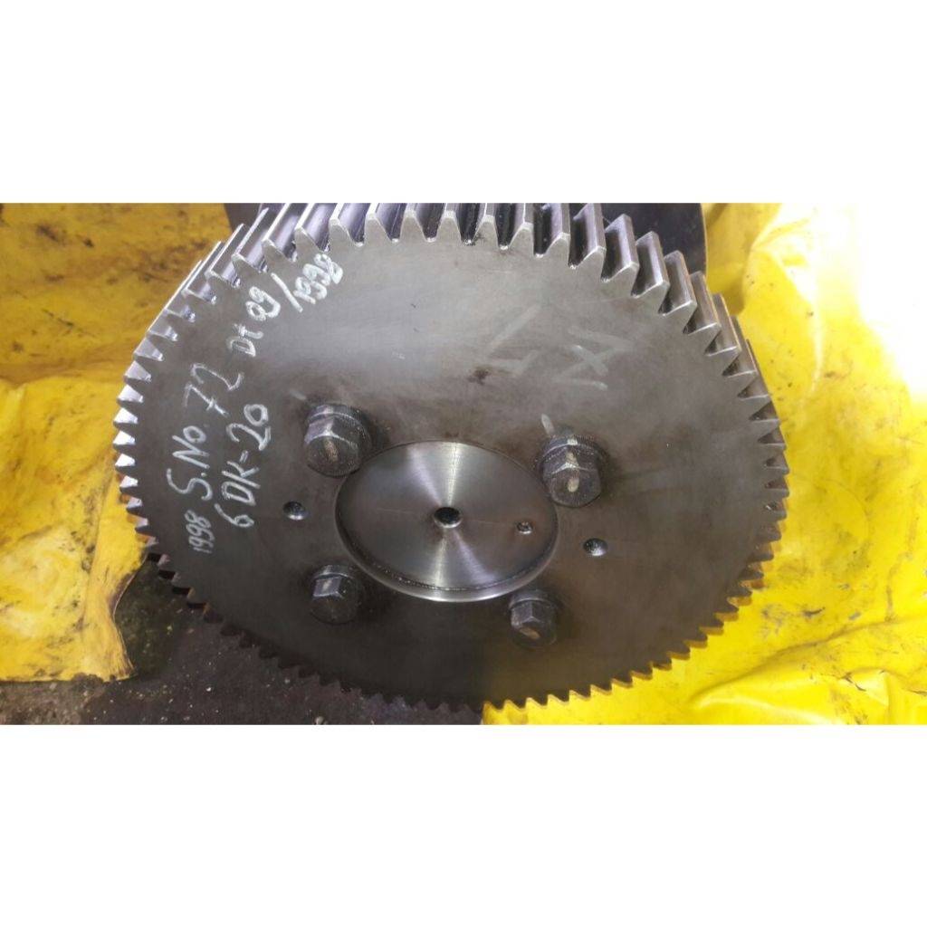 DAIHATSU 6DK20 CRANKSHAFT, CYLINDER BLOCK Ababil Marine