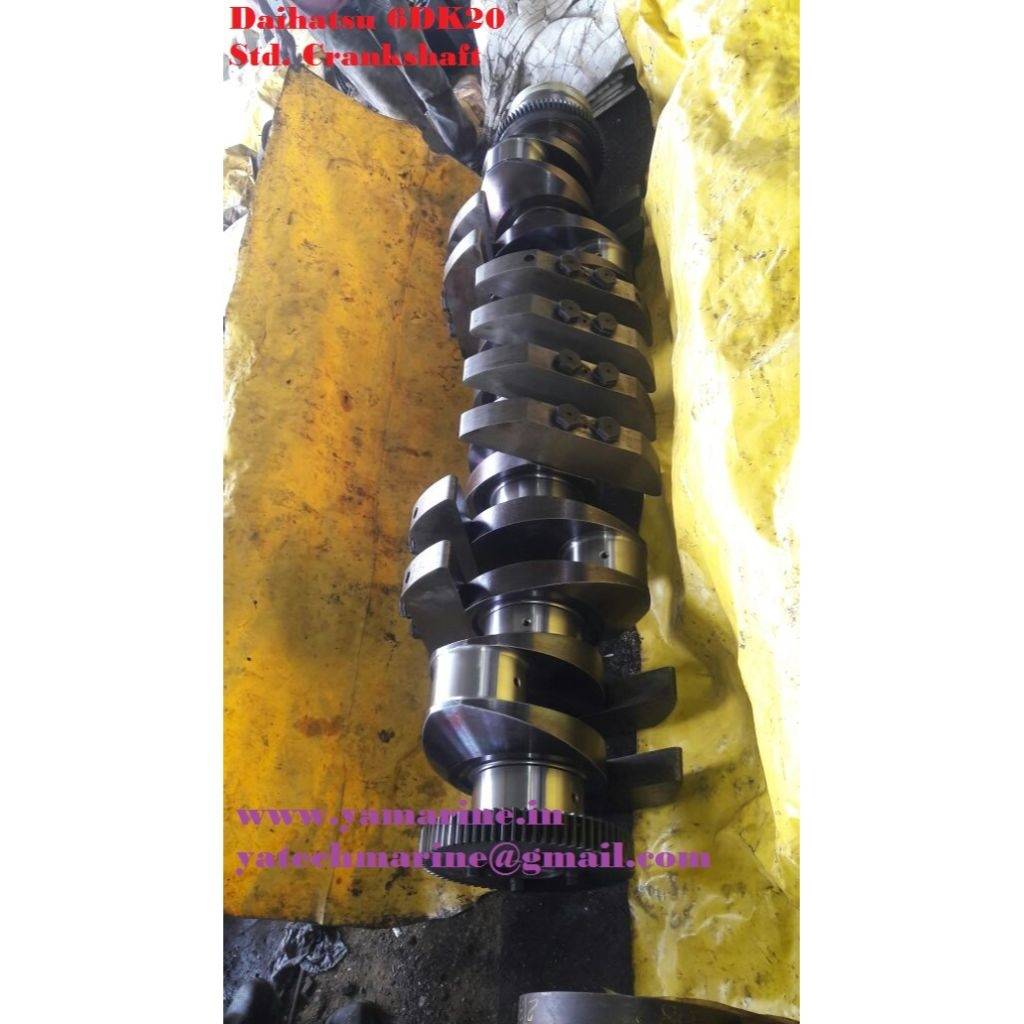 DAIHATSU 6DK20 CRANKSHAFT, CYLINDER BLOCK Ababil Marine