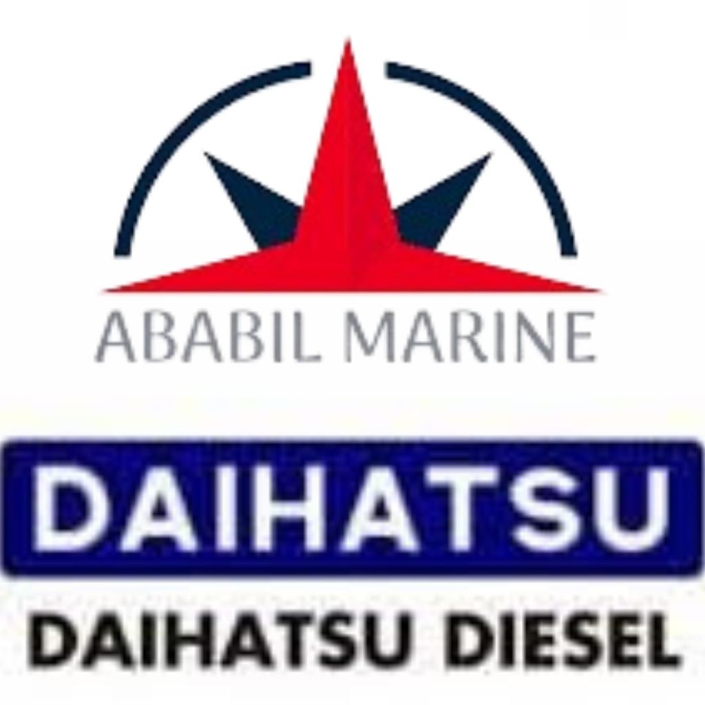 DAIHATSU - 6DK20E- CYLINDER BLOCK Ababil Marine