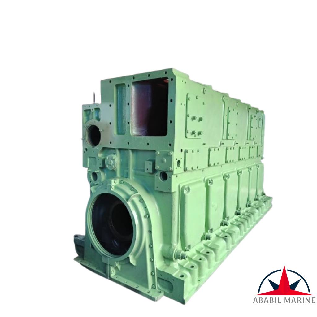 DAIHATSU - 6DK28 - CYLINDER BLOCK - DUBAI Ababil Marine