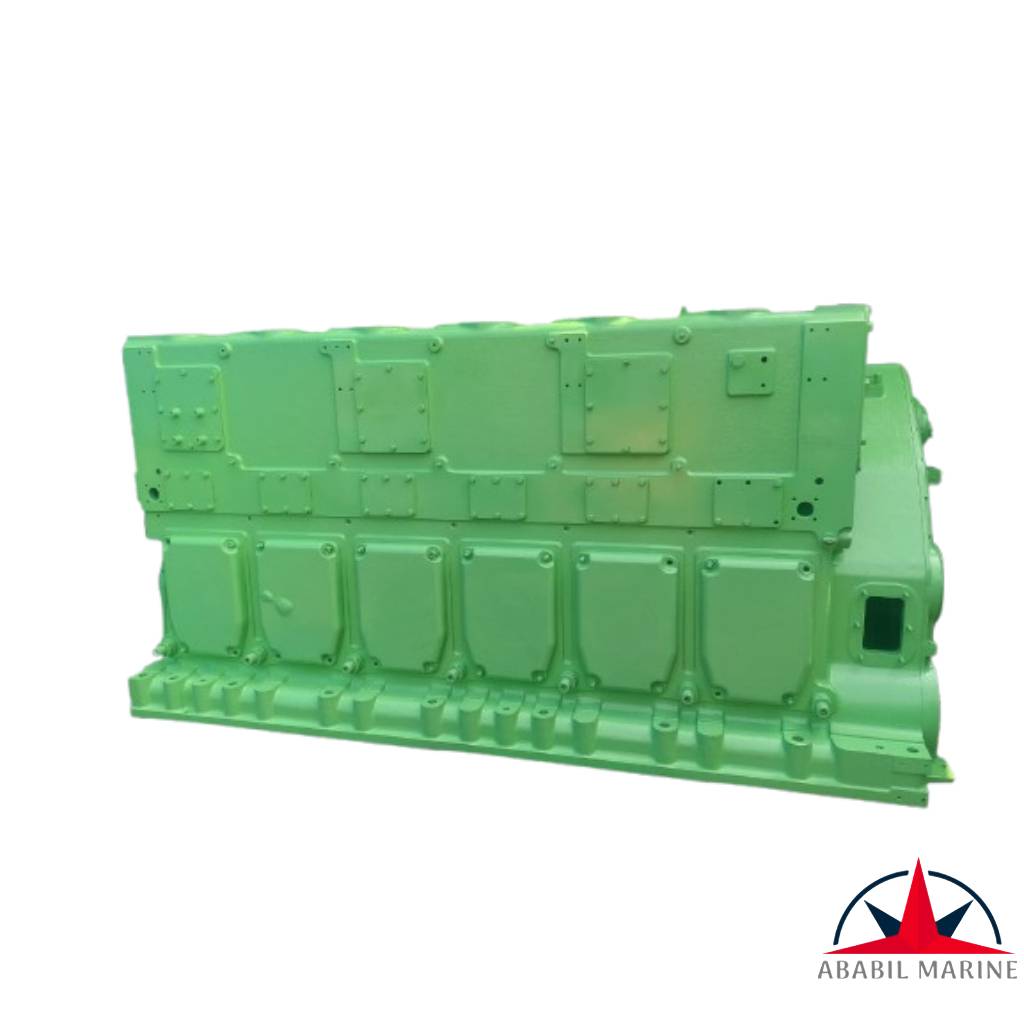 DAIHATSU - 6DK28 - CYLINDER BLOCK - DUBAI Ababil Marine