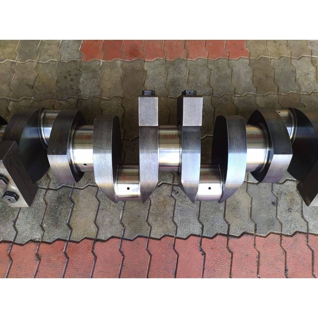 DAIHATSU 6DL20 CRANKSHAFT, CYLINDER BLOCK & BED PLATE Ababil Marine