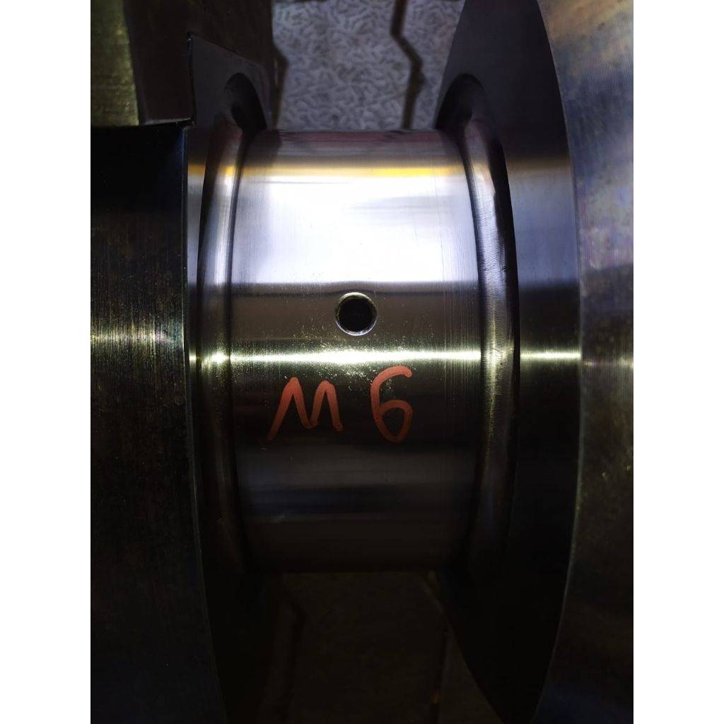 DAIHATSU 6DL20 CRANKSHAFT, CYLINDER BLOCK & BED PLATE Ababil Marine