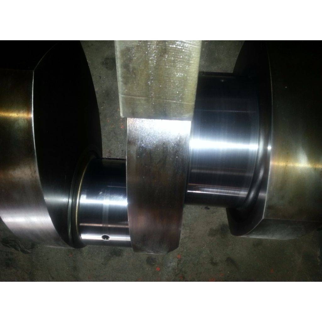 DAIHATSU 6DL20 CRANKSHAFT, CYLINDER BLOCK & BED PLATE Ababil Marine