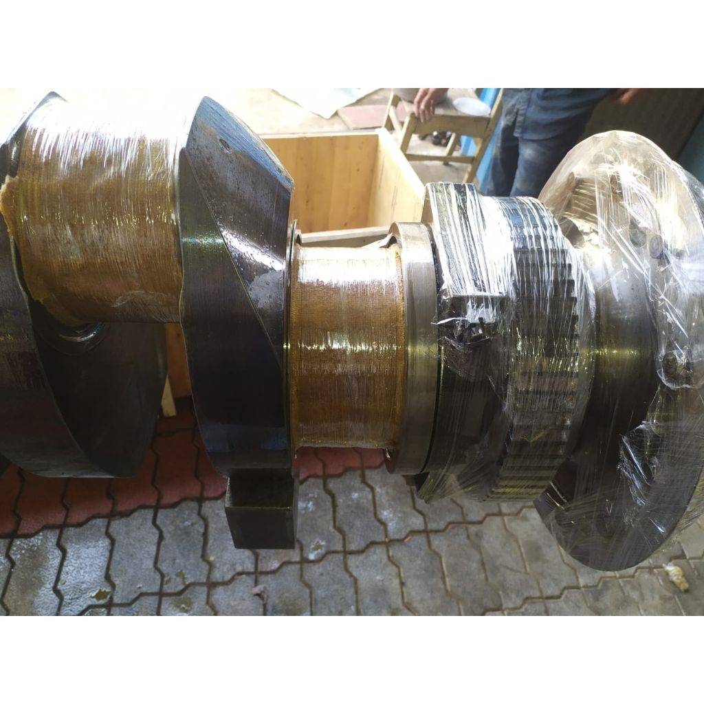 DAIHATSU 6DL20 CRANKSHAFT, CYLINDER BLOCK & BED PLATE Ababil Marine