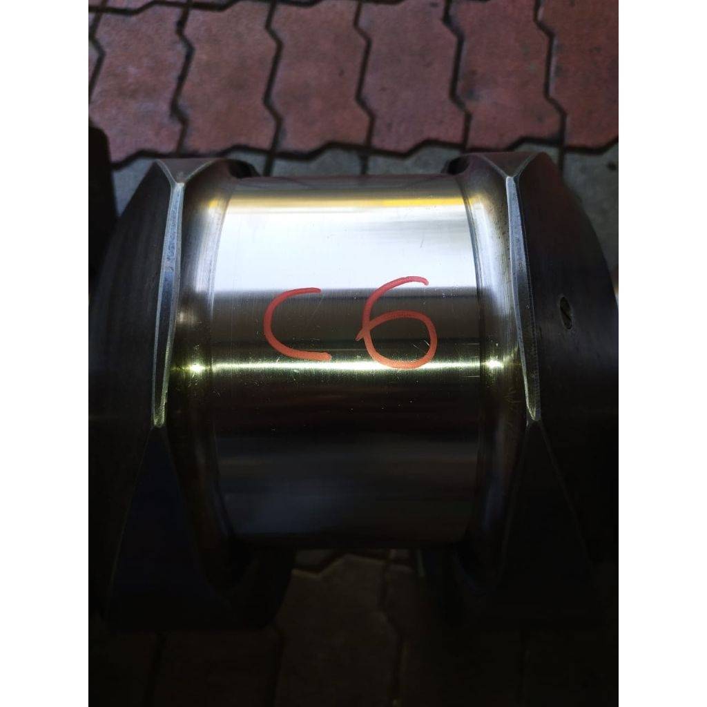 DAIHATSU 6DL20 CRANKSHAFT, CYLINDER BLOCK & BED PLATE Ababil Marine