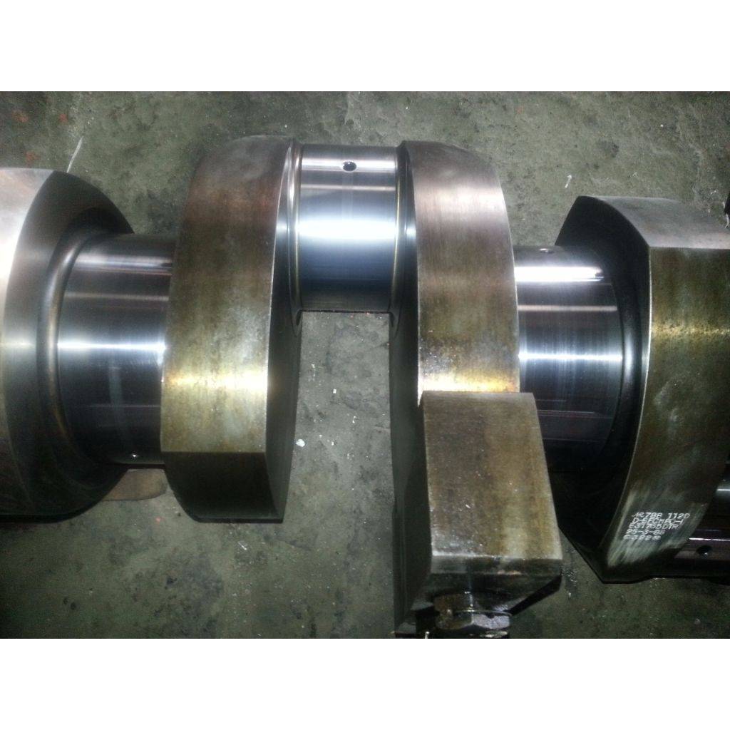 DAIHATSU 6DL22 CRANKSHAFT, CYLINDER BLOCK & BED PLATE Ababil Marine