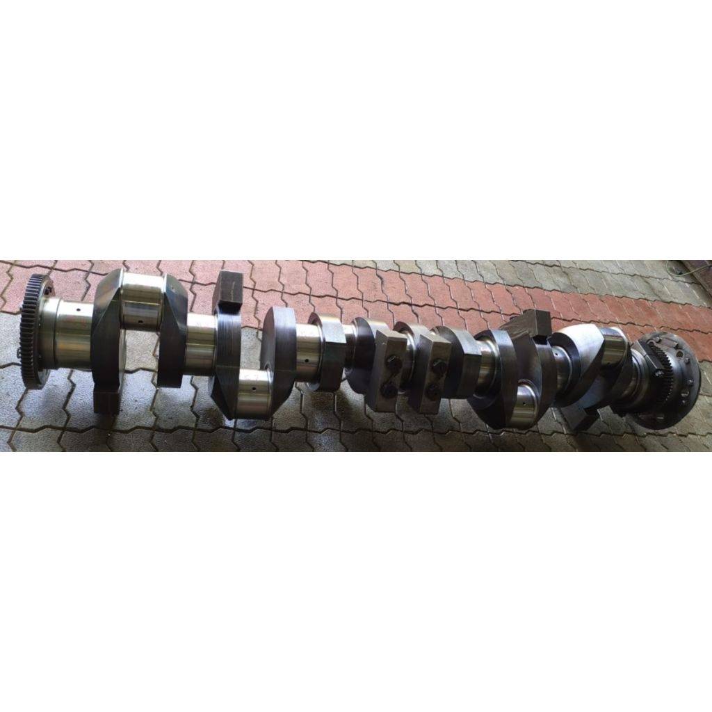DAIHATSU 6DL22 CRANKSHAFT, CYLINDER BLOCK & BED PLATE Ababil Marine