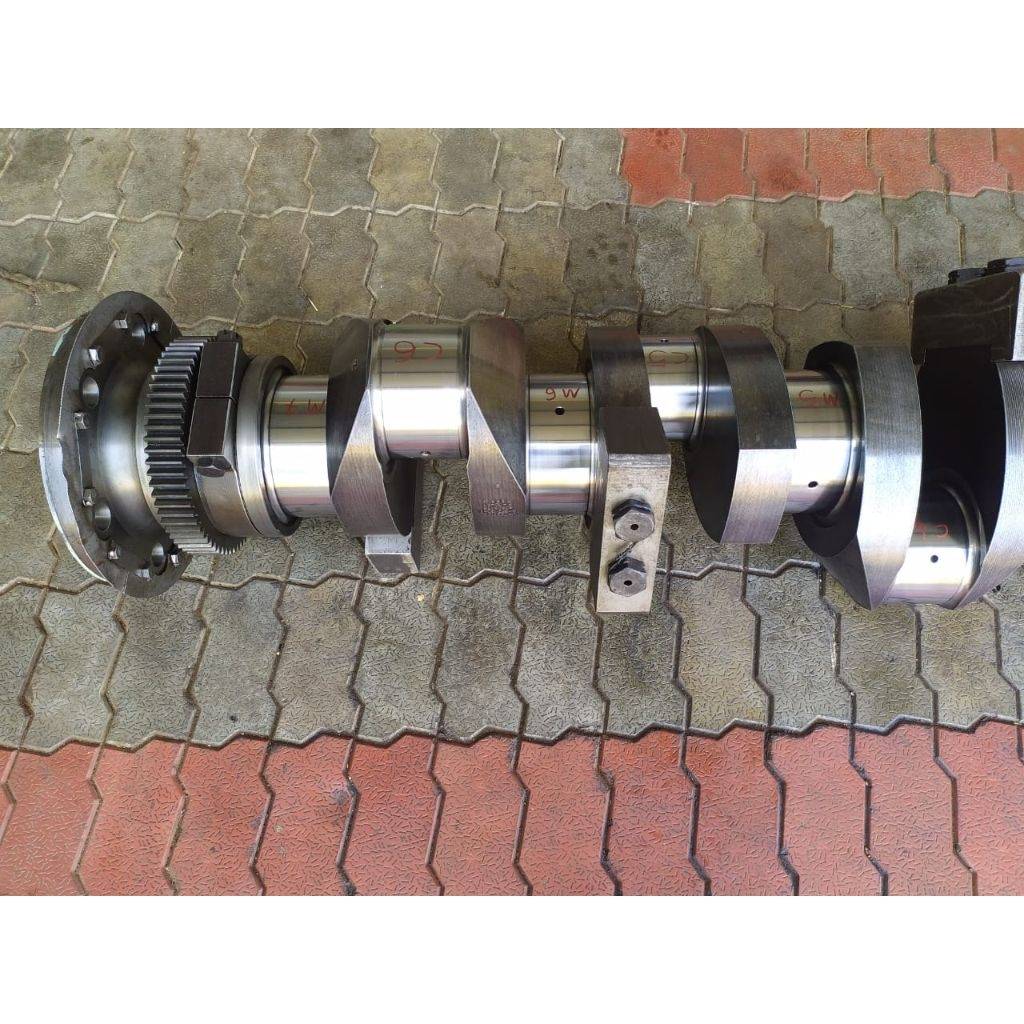 DAIHATSU 6DL24 CRANKSHAFT , CYLINDER BLOCK & BED PLATE Ababil Marine