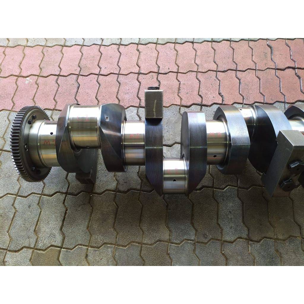 DAIHATSU 6DL24 CRANKSHAFT , CYLINDER BLOCK & BED PLATE Ababil Marine