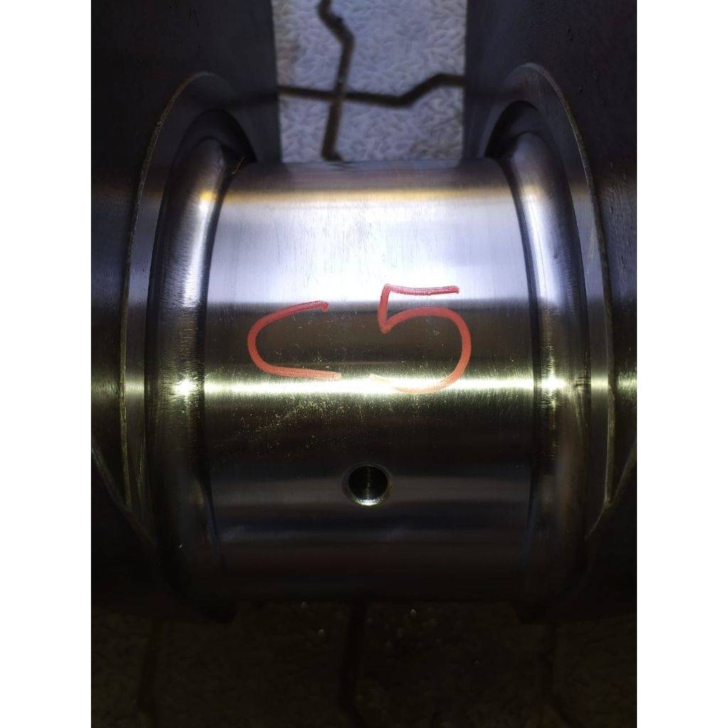 DAIHATSU 6DL24 CRANKSHAFT , CYLINDER BLOCK & BED PLATE Ababil Marine