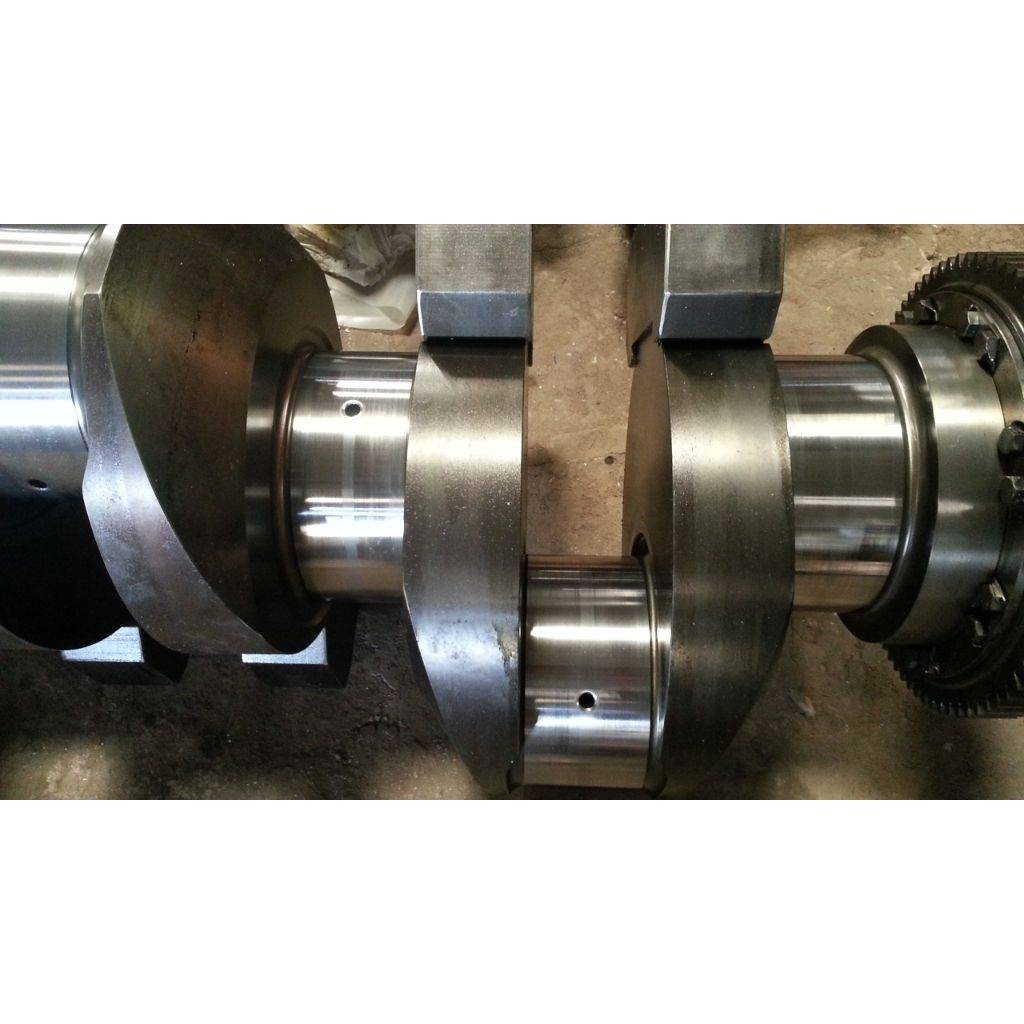 DAIHATSU 6DL26 CRANKSHAFT, CYLINDER BLOCK & BED PLATE Ababil Marine