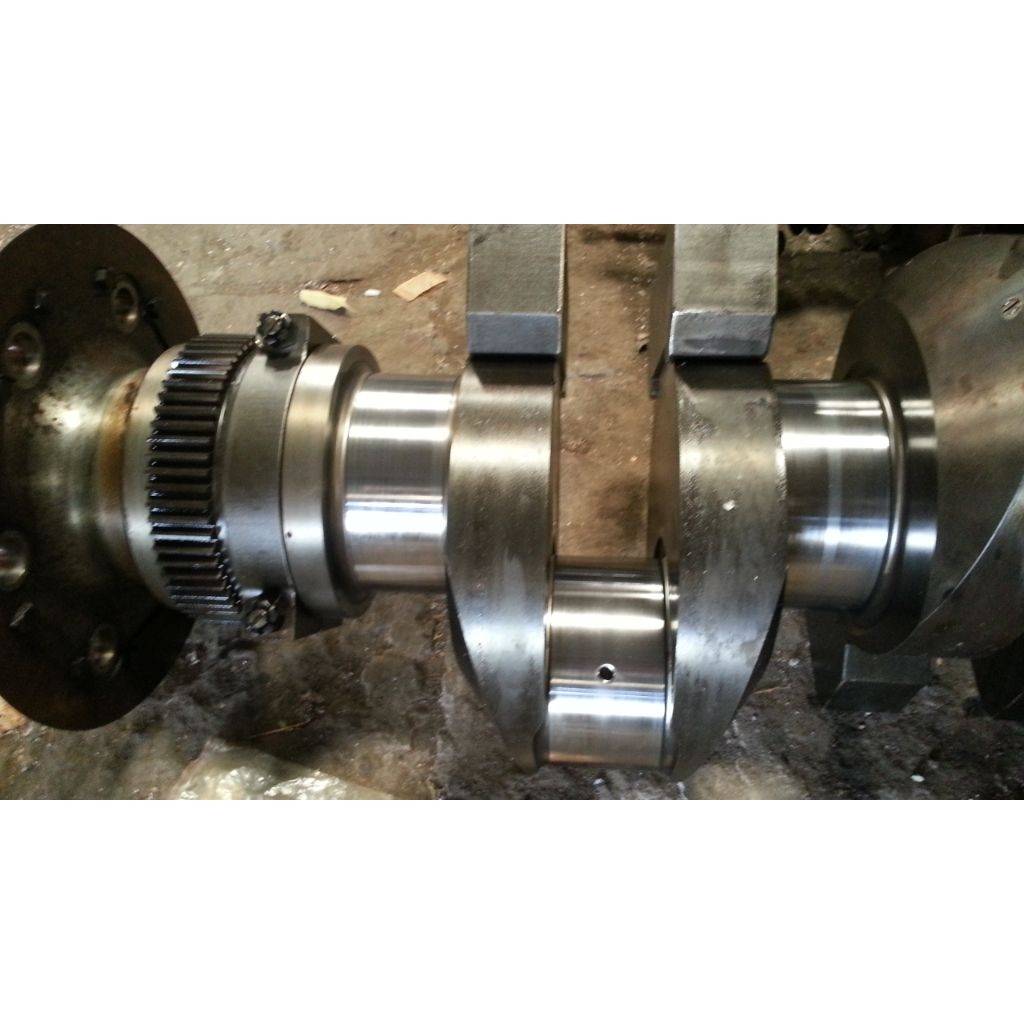 DAIHATSU 6DL26 CRANKSHAFT, CYLINDER BLOCK & BED PLATE Ababil Marine