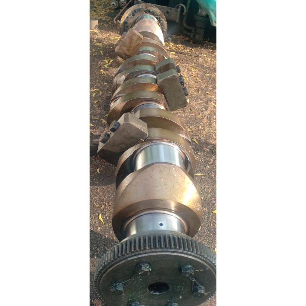 DAIHATSU 6DL28 CRANKSHAFT , CYLINDER BLOCK, BED PLATE Ababil Marine