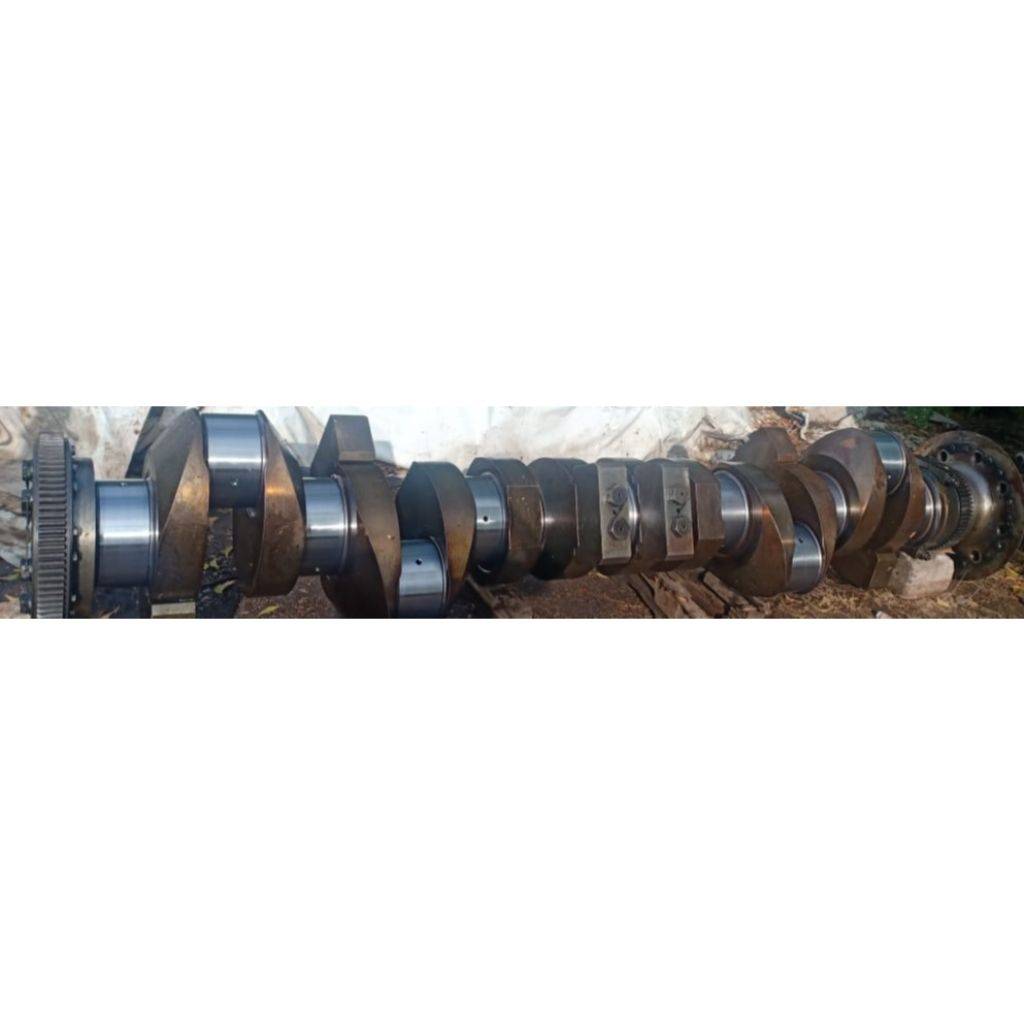 DAIHATSU 6DL28 CRANKSHAFT , CYLINDER BLOCK, BED PLATE Ababil Marine