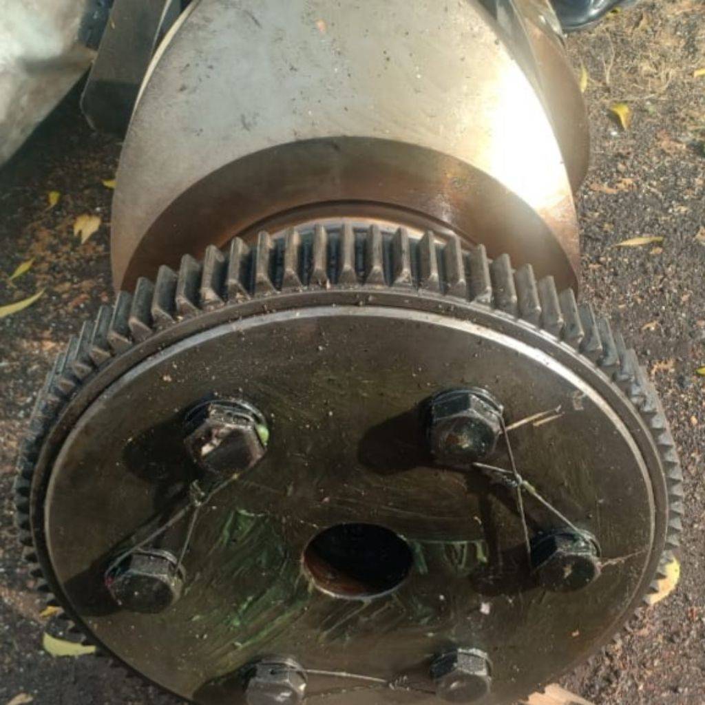 DAIHATSU 6DL28 CRANKSHAFT , CYLINDER BLOCK, BED PLATE Ababil Marine