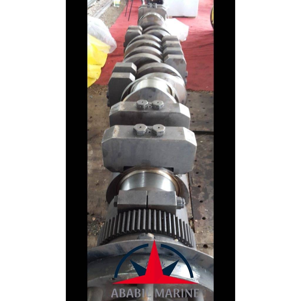 DAIHATSU 8DK32 CRANKSHAFT Ababil Marine