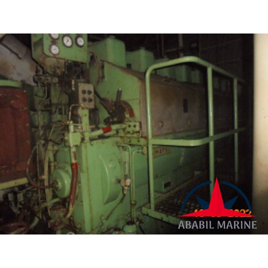 DAIHATSU 8DKM28 COMPLETE ENGINE, STD CRANKSHAFT, CYLINDER BLOCK Ababil Marine