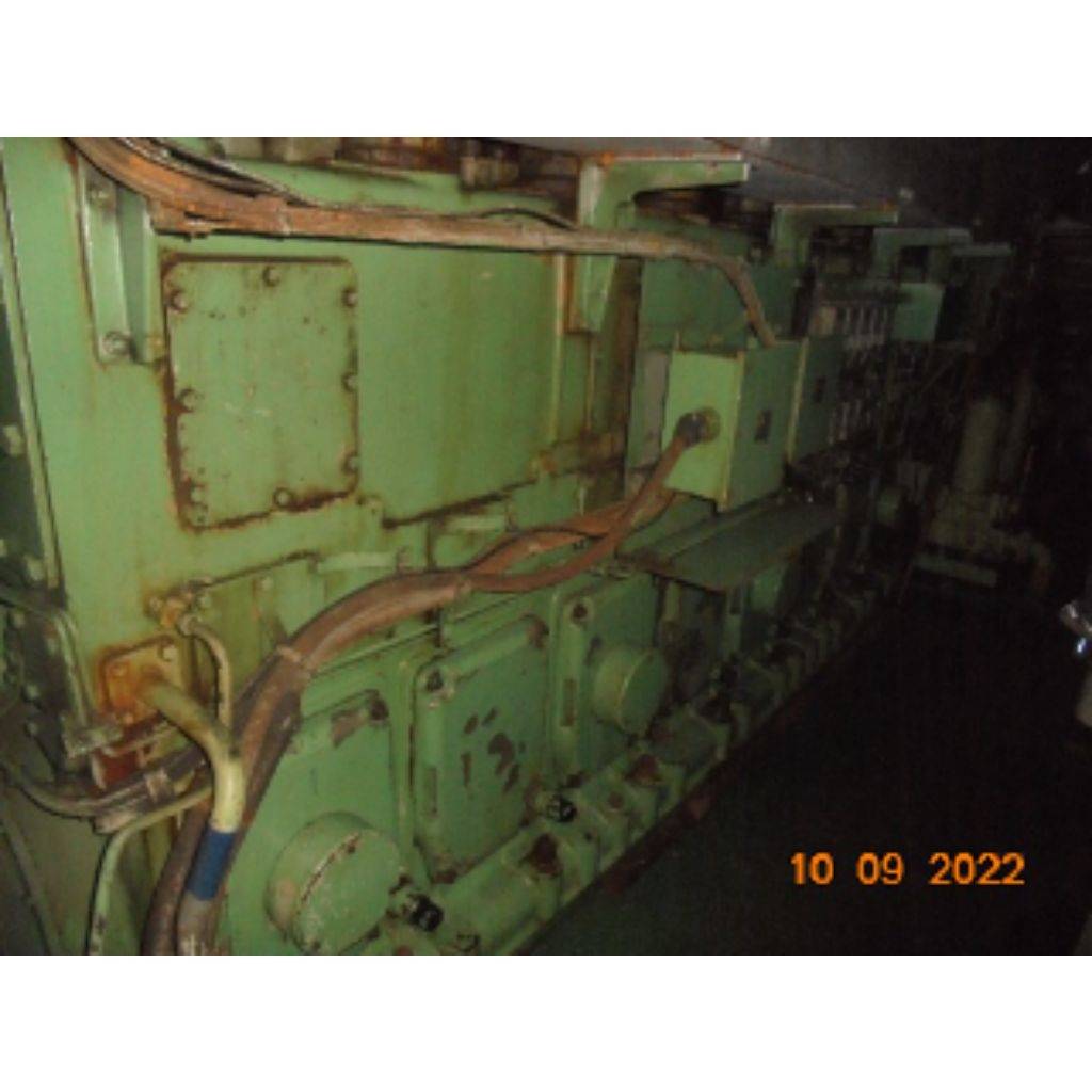 DAIHATSU 8DKM28 COMPLETE ENGINE, STD CRANKSHAFT, CYLINDER BLOCK Ababil Marine