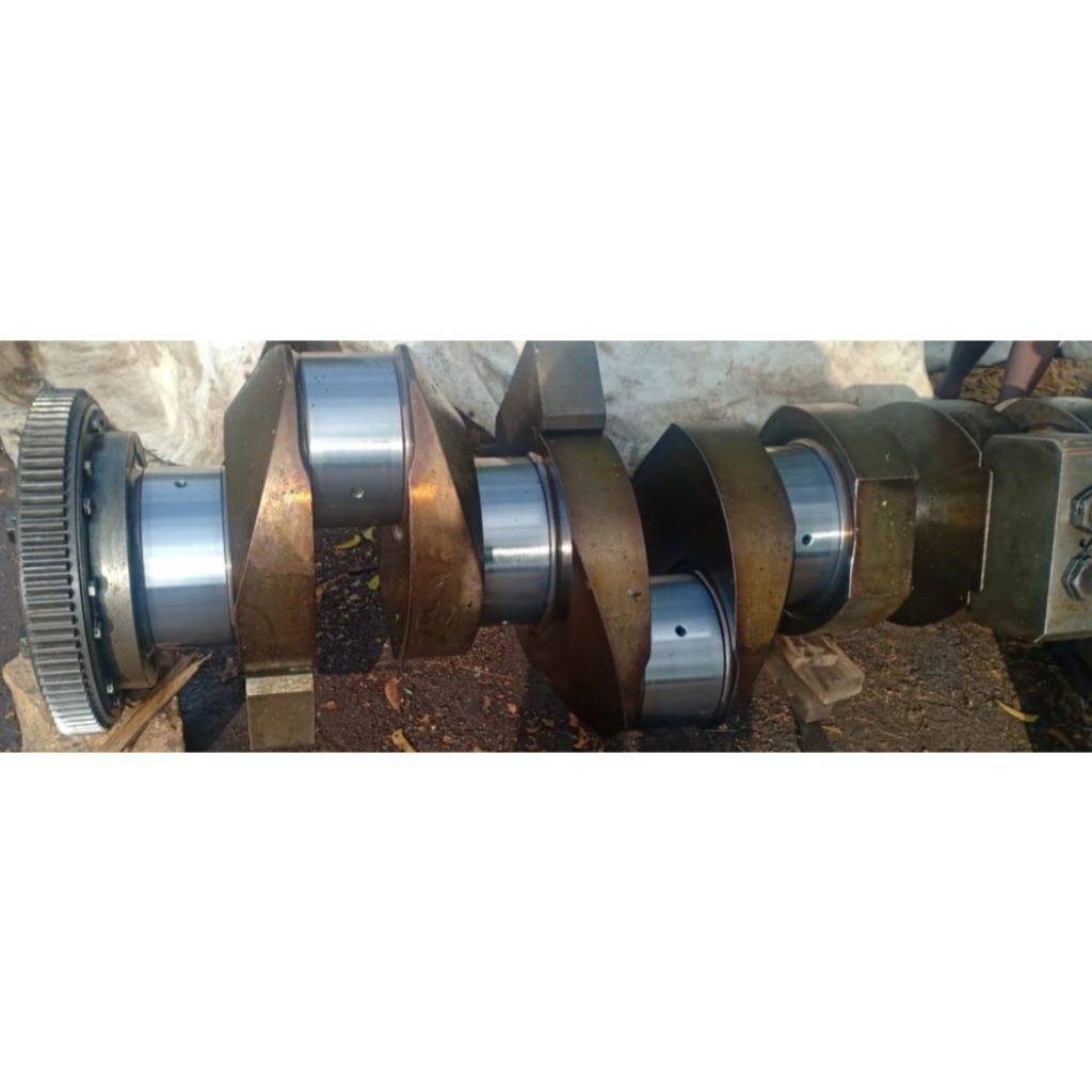 DAIHATSU 8DL28 CRANKSHAFT , CYLINDER BLOCK & BED PLATE Ababil Marine