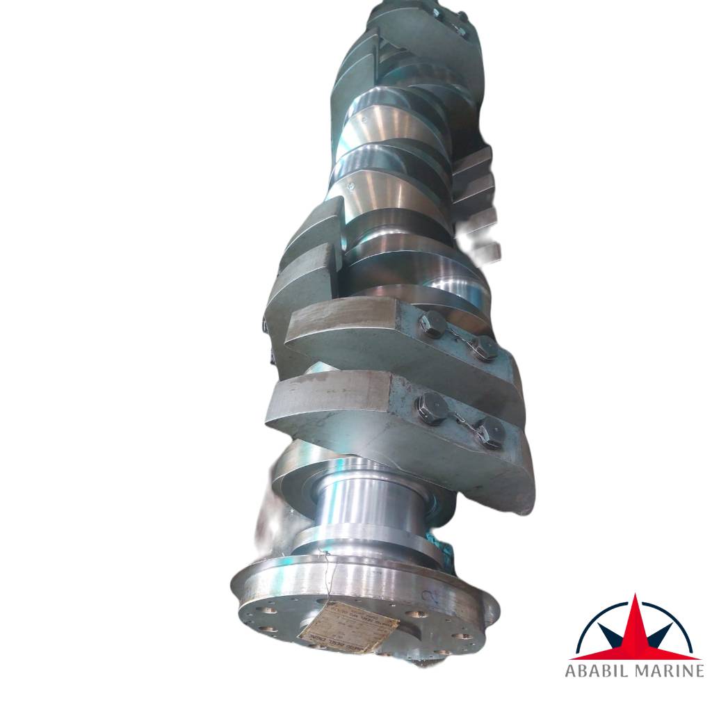 DAIHATSU - CRANKSHAFT - DUBAI - 6DK28 Ababil Marine