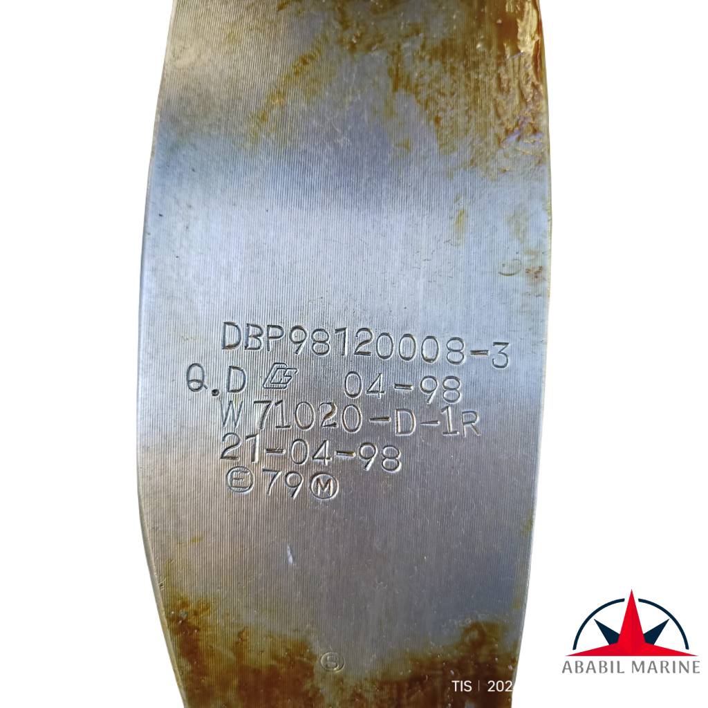 DAIHATSU - CRANKSHAFT - DUBAI - 6DK28 Ababil Marine