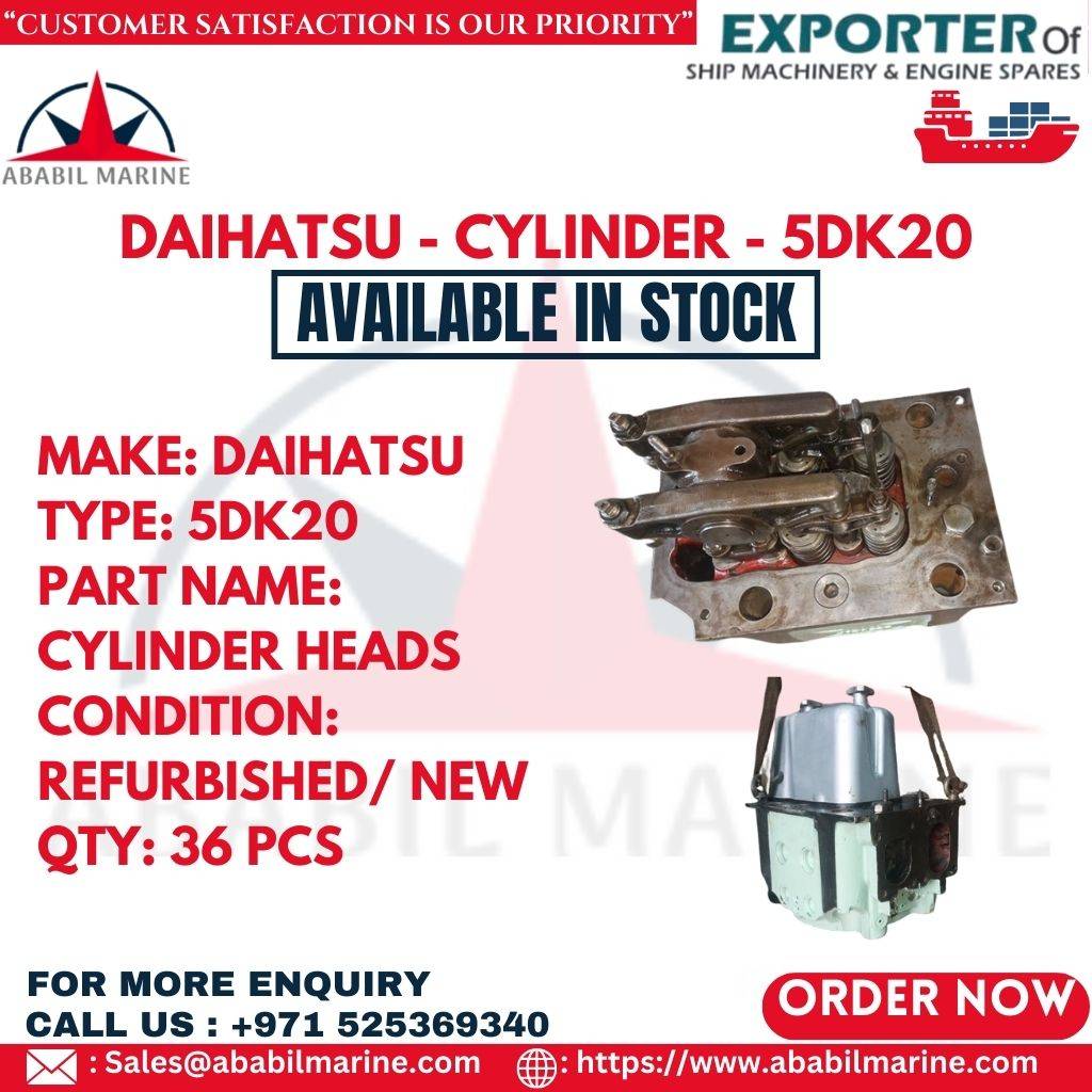 DAIHATSU - CYLINDER - 5DK20 Ababil Marine