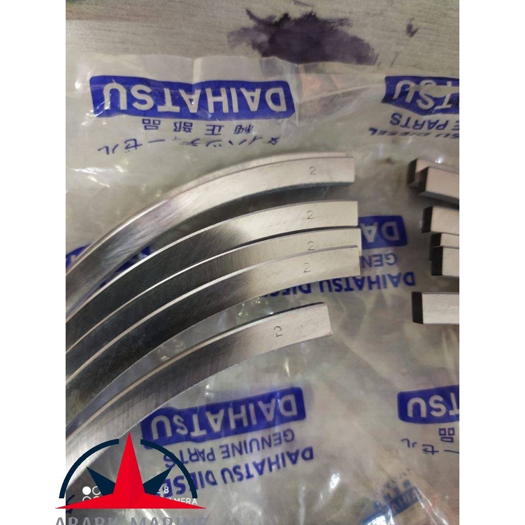 DAIHATSU DC17 SPARES Ababil Marine