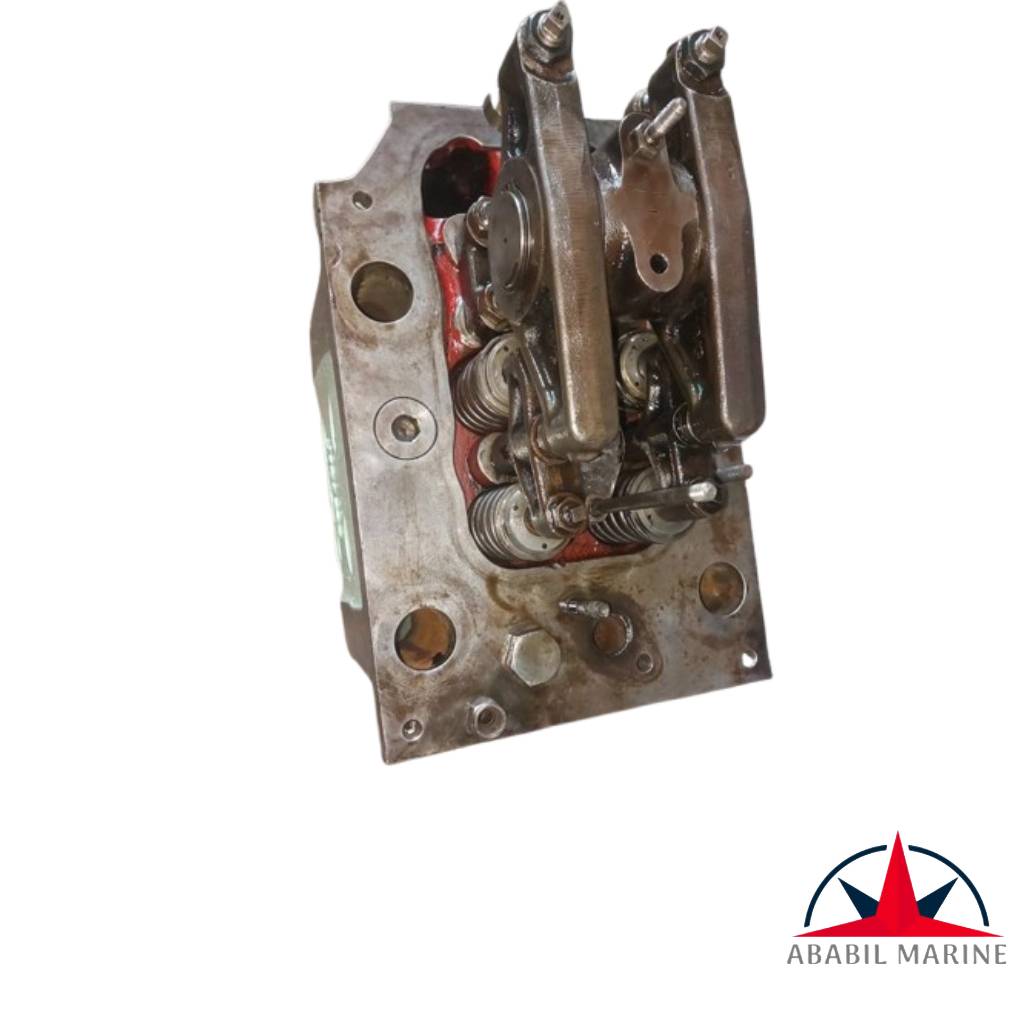 DAIHATSU - DK20 - CYLINDER HEADS Ababil Marine