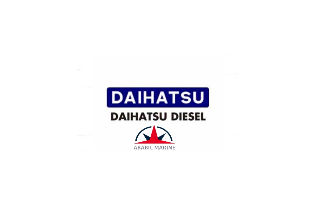 DAIHATSU - DK20 - SPARES - GAS OUTLET DUCT (RH183) - E202350200Z Ababil Marine