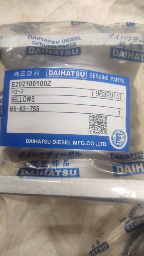 DAIHATSU DK20 SPARES Ababil Marine