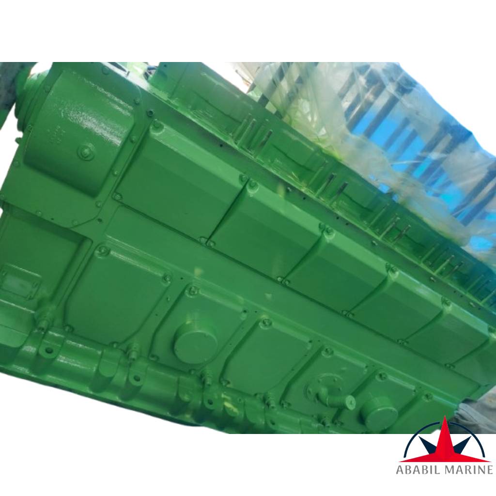 DAIHATSU - DK28 - CYLINDER BLOCK Ababil Marine