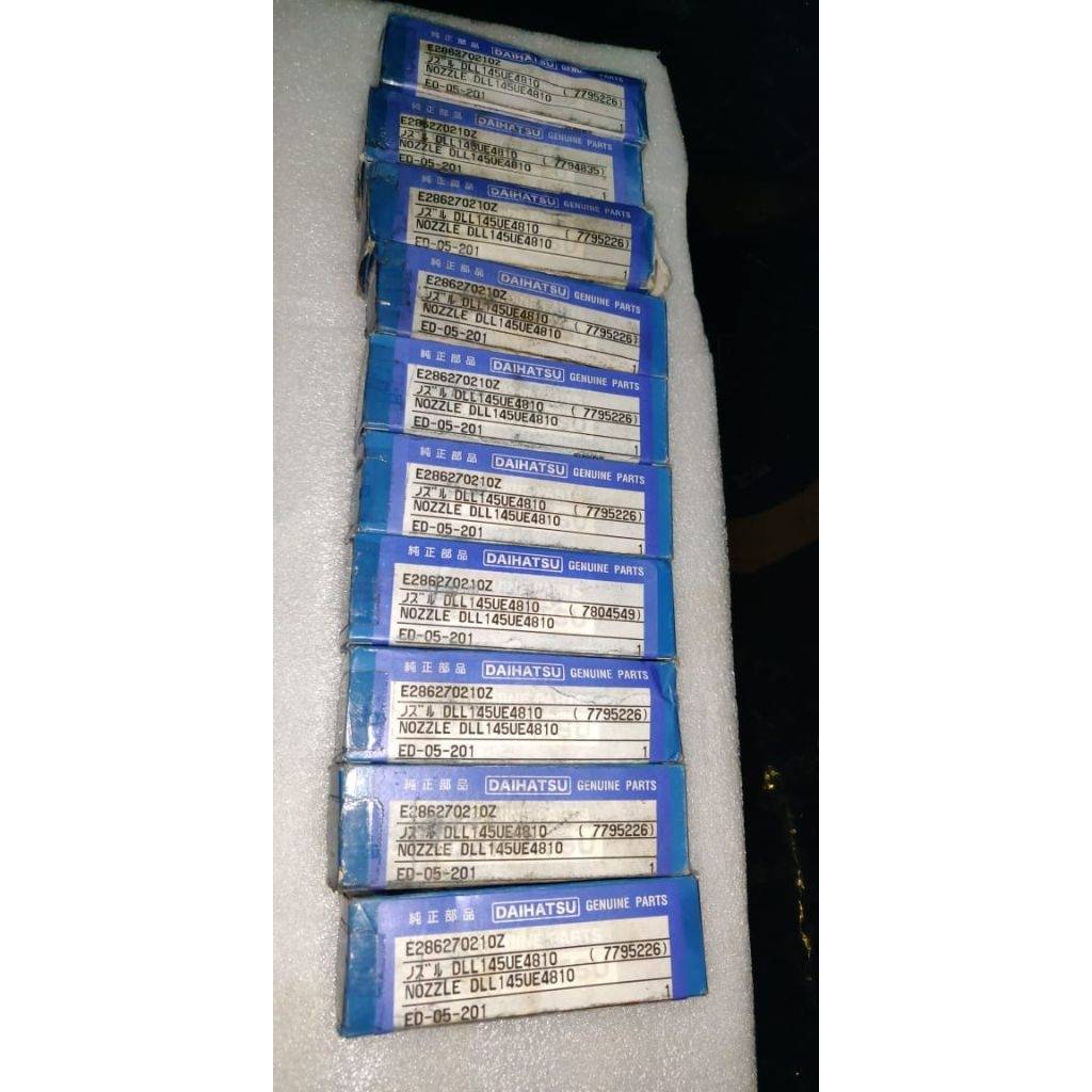 DAIHATSU DK28 SPARES Ababil Marine