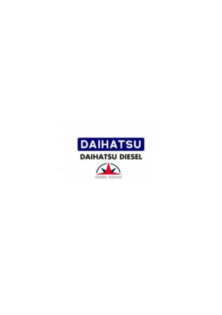 DAIHATSU -  DK626E   -    SPARES    - E265880040 -   EXHAUST VALVE HNP Ababil Marine