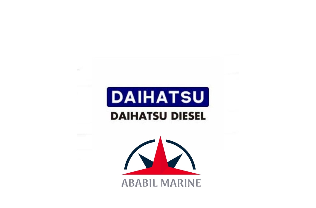 DAIHATSU - DL 16 - CASTLE NUT (1) M6 X 1.0 - X225106000ZZ  Ababil Marine