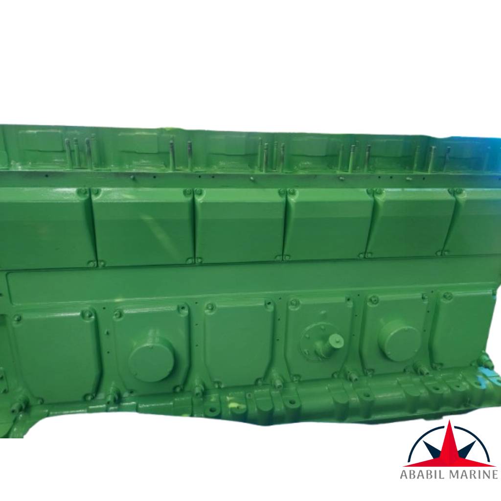 DAIHATSU - ENGINE FRAME - DUBAI - 6DK28 Ababil Marine