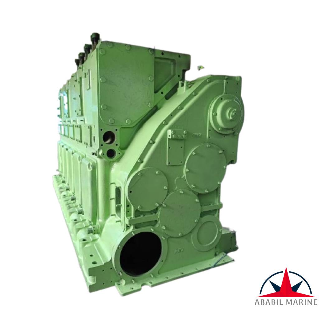 DAIHATSU - ENGINE FRAME - DUBAI - 6DK28 Ababil Marine