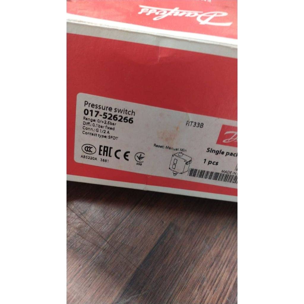 DANFOSS - EXPANSION VALVES Ababil Marine